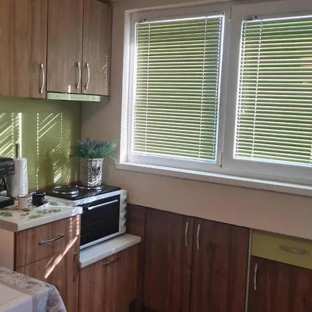 Green Room Apartment Warna