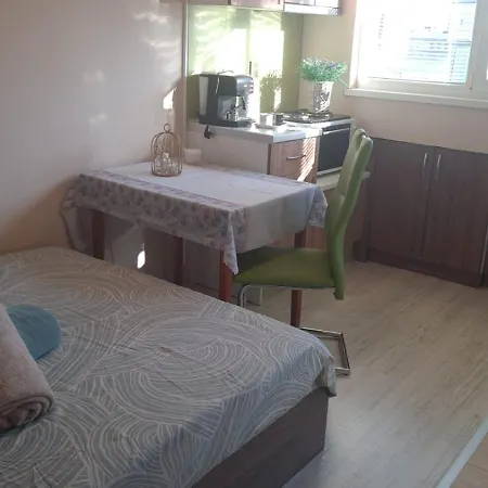 Apartment Green Room Warna